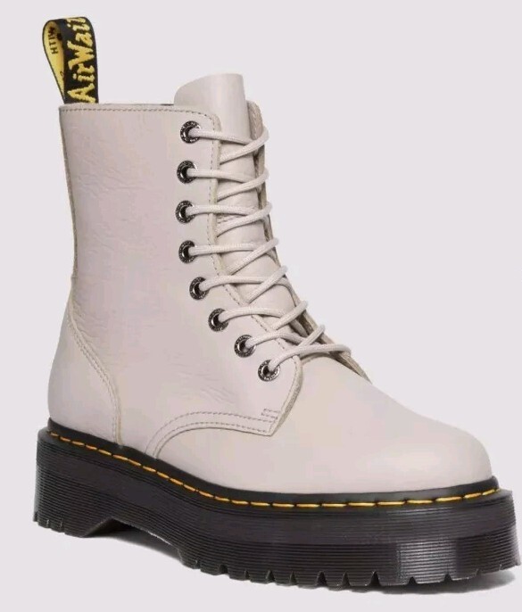 Dr Martens leather Jadon III Boot Pisa Platform Sole Bouncing