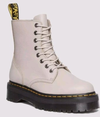Dr Martens leather Jadon III Boot Pisa Platform Sole Bouncing