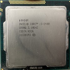 intel core i5-2400 3.1ghz CPU - Quad-Core Working Pull