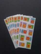 Creative Memories  Lot of Eight Studio Stickers  2" x 5"  Seed Packets   