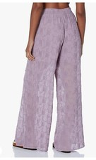 NWT Guess Dexie Palazzo Pants Lined Levander Orchid SMALL Tag 158