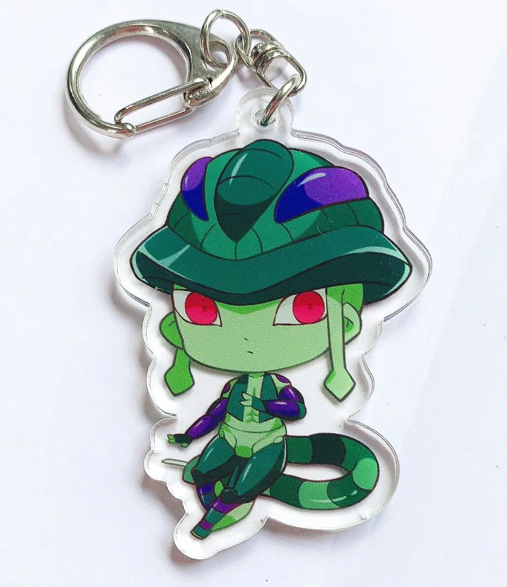 HUNTER X HUNTER Kite Meruem Komugi Neferpitou Pouf Acrylic