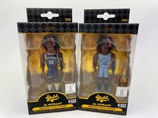 Funko Gold NBA Ja Morant Memphis Grizzlies Regular and Chase Variants