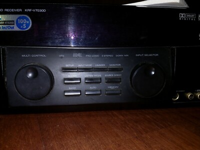 Kenwood Krf-v7030d Sinto Amplificatore Audio Video Surround