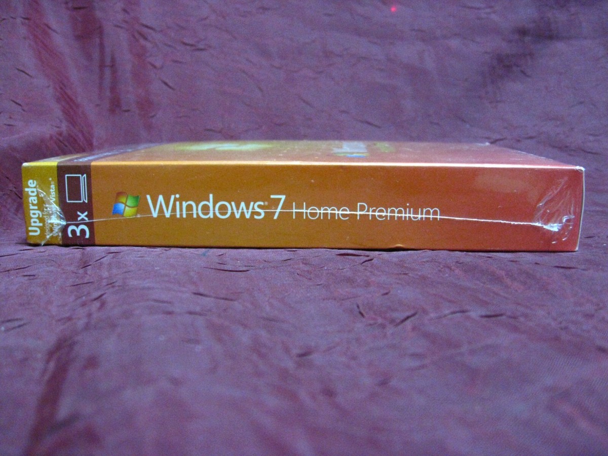 Windows 7 Home Premium ファミリーパック Windows 7 Home Premium ファミリーパック