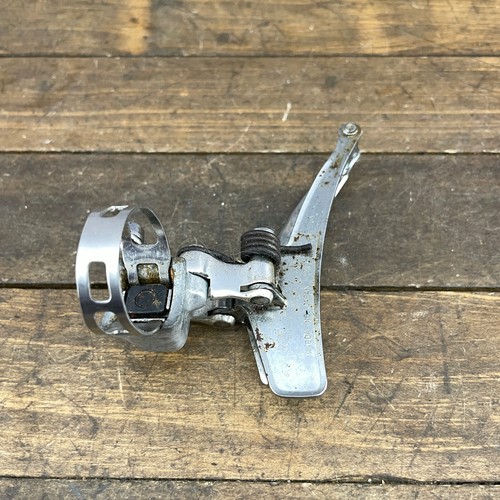 Vintage Suntour Superbe Front Derailleur Double 28.6 Bottom Pull Peloton - Picture 13 of 18