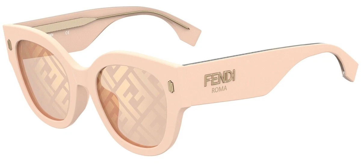 Fendi hot sale pink glasses