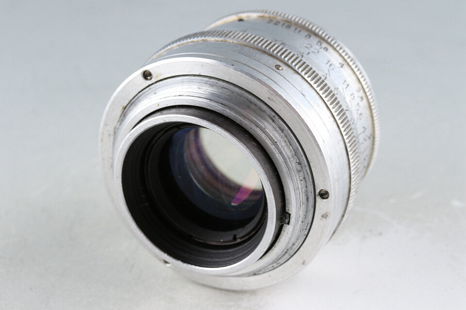 Jupiter-8 50mm F/2 Lens for Leica L39 #45952 C1 | eBay Jupiter-8 50mm F/2 Lens for Leica L39 #45952 C1 | eBay