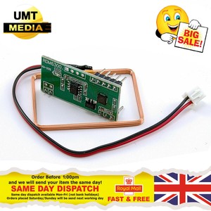 125K EM4100 RFID Módulo Lector de Tarjetas RDM6300 módulo RF ID UART salida F Arduino 125K EM4100 RFID Módulo Lector de Tarjetas RDM6300 módulo RF ID UART salida F Arduino