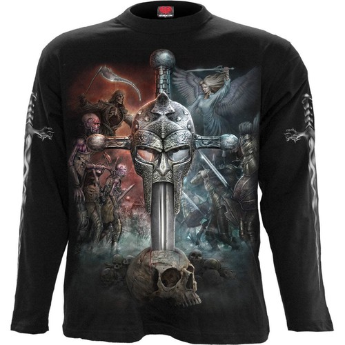APOCALYPSE - Longsleeve T-Shirt schwarz - Bild 1 von 4