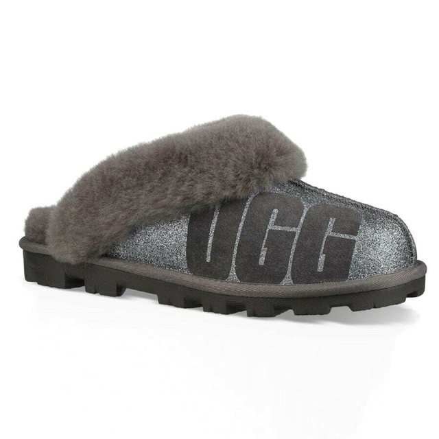 ugg coquette sparkle slipper