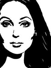 Cher vinyl decal sticker Sonny Gypsys, Tramps & Thieves