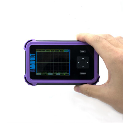 Handheld Osciloscope 1Mhz Analog Bandwidth 8.33MSa/s Mini Digital Oscilloscope