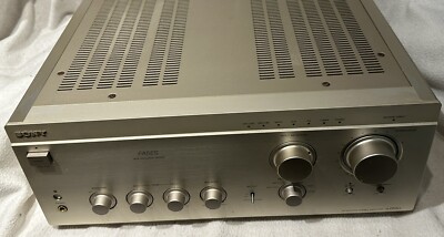 SONY TA-FA5ES High End Stereo Verstärker Champagner ES Serie