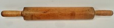 vintage wooden rolling pin 15 1/2" x 1 3/4" Lot 15