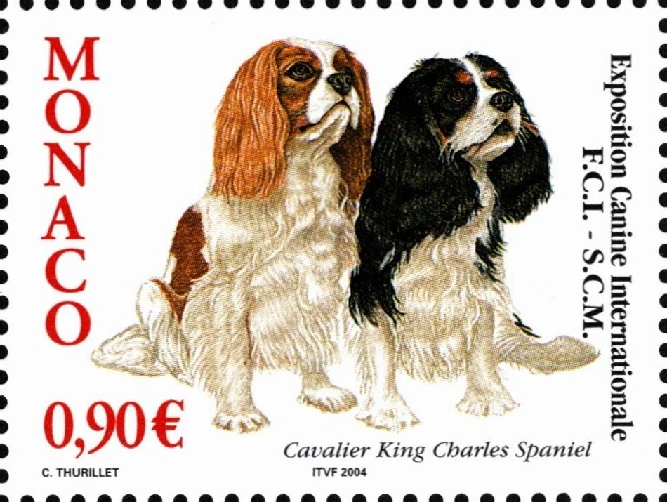 MÓNACO 2004 EXPOSICIÓN CANINE INTERNATIONAL HOJA DE 10 SELLOS ALTO VALOR MNH Foto 3 de 4