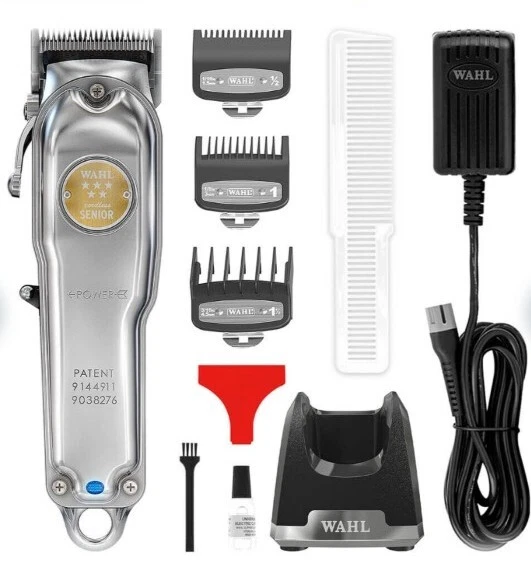 WAHL Cordless Senior Metal Edition Clipper Kit, LIMITED EDITION | eBay