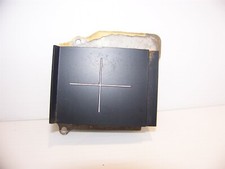 1968 1969 Dodge Plymouth Non-rallye Instrument Cluster Clock Tach Block Off Oem