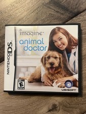 Imagine: Animal Doctor (Nintendo DS, 2007) CIB