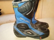 Hein Gericke Pro Sport Gr. 41 Motorradstiefel bitte lesen 