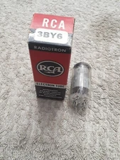 NOS RCA 3BY6 Vacuum tube