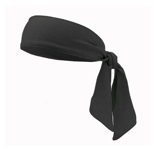 Head Tie Back Headband Sports Headband Sweat Band Hair Sweatband Men Women - Picture 9 of 43
