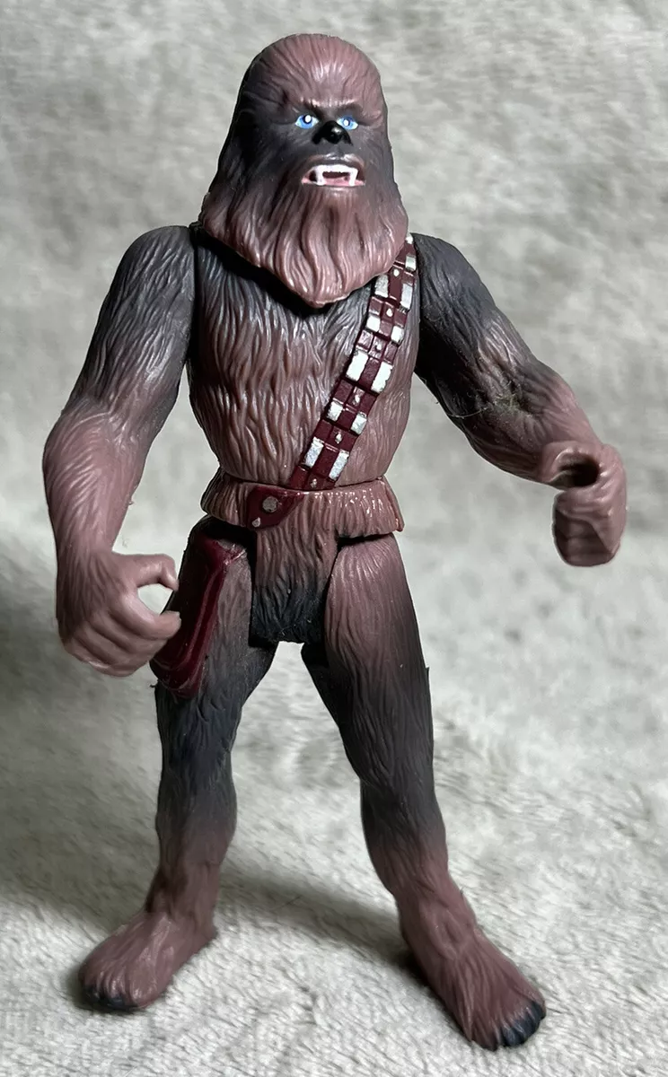 Star Wars Vintage Kenner Loose Complete Chewbacca Action Figure Near Mint