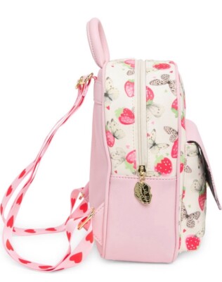 Luv Betsey Johnson?STRAWBERRy ?and Butterfly ? Mid Size  display picture 1