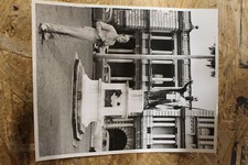 Vintage Authentic and Original WW2 Photo Marine Photographing Destinations -Used