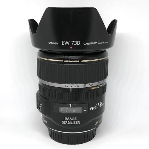Canon EF lens EF-S17-85mm F4-5.6 IS USM digital zoom lens from