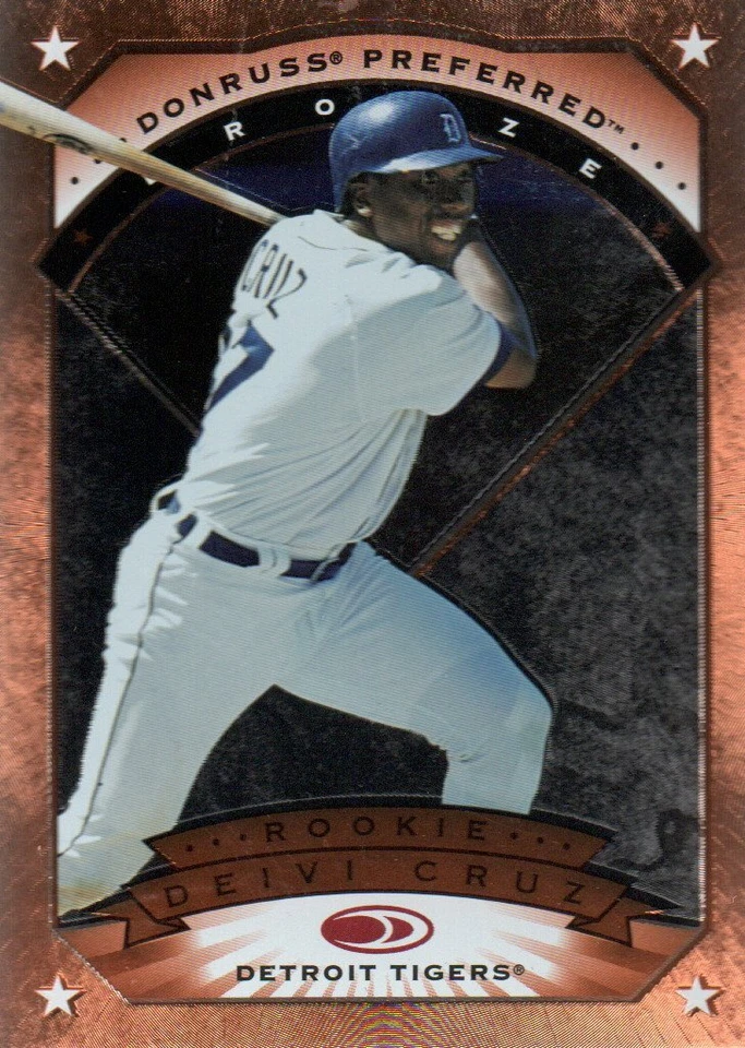 1997 DONRUSS PREFERRED BRONZE SINGLES***YOU PICK*** - Image 2 of 4