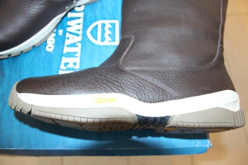 SEBAGO Marine Squal Botas Vela Marrón Cuero B91553 ¡NUEVAS! 12 13 47 48 - Imagen 3 de 5