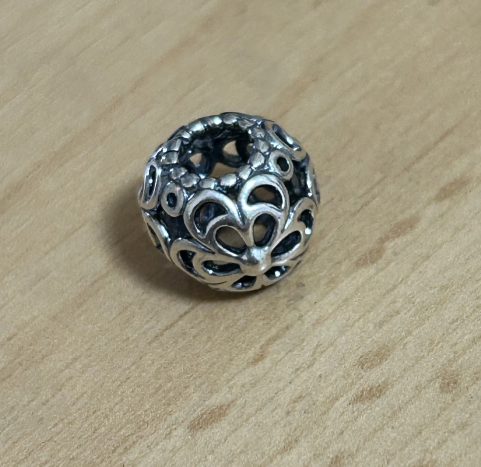 Pandora Charm Armband,  Charm, 925 Sterling Silber (P8)