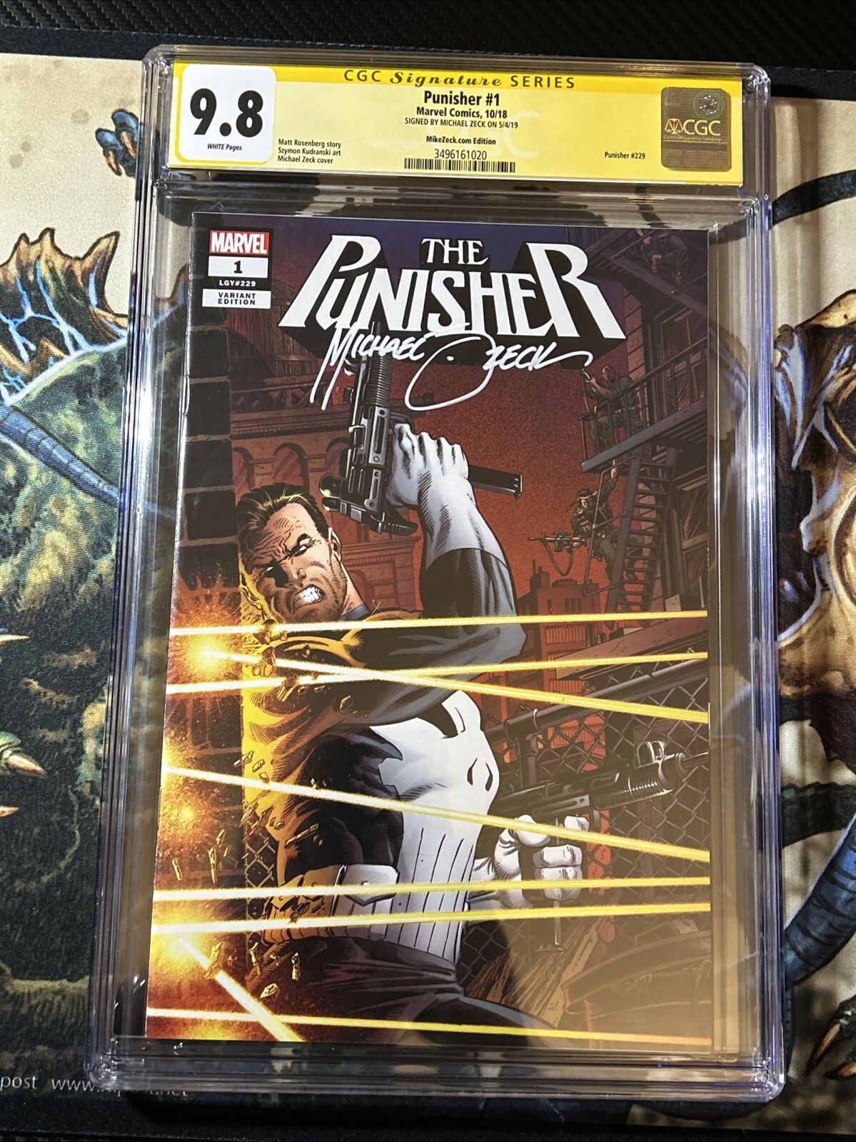 Punisher #1 (Mike Zeck Exclusive Variant) Value - GoCollect