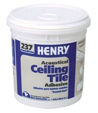Henry Hy2371g Acoustical Ceiling Tile Adhesive Ebay Henry Tile Adhesive 1 Gl