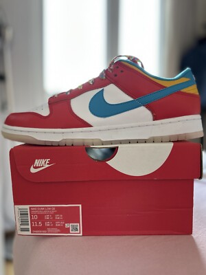 Nike Dunk Low X Lebron James Red Habanero DH8009600 EU44/US10