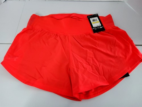 Under Armour Shorts Womens Medium Speedpocket 2in1 Shorts Loose Fit 1383165