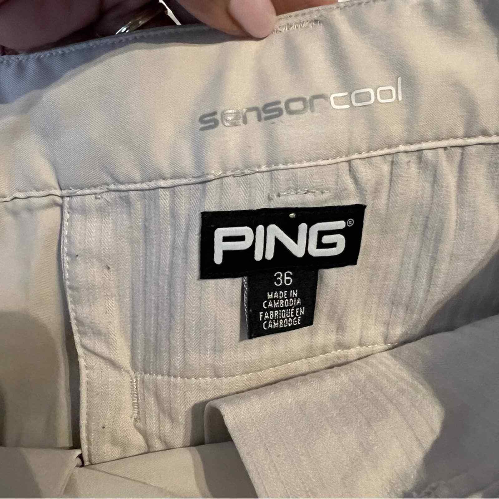 PING Sensor Cool Cargo Performance Golf Shorts Si… - image 4