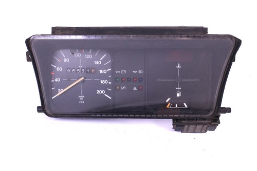 Tachometer original VW Polo 2 86C Kombiinstrument VDO 980 88401121B Tacho