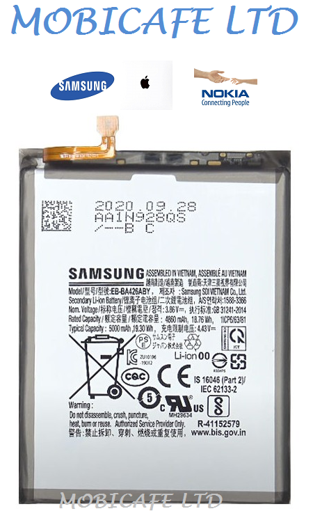 Genuine Samsung Galaxy A32 A326 5G EB-BA426ABY Replacement Battery