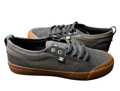 DC Shoes Evan Smith Men’s Grey/Gum - Sneaker ADYS300203 Size 8 Laced DC Shoes Evan Smith S Men main image 2