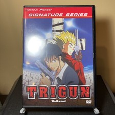 Trigun Wolfwood English DVD Geneon Pioneer