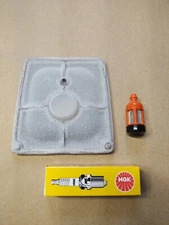 Tune Up Service Maintenance Kit Filters for Stihl 041 041AV Chainsaw