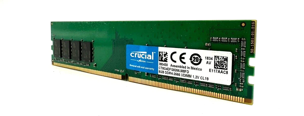 Crucial 2666 deals 8gb