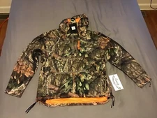 (SZ L) Nomad Hunting Jacket (Integrator Jacket) (Woodsy Camo) (Design 3)