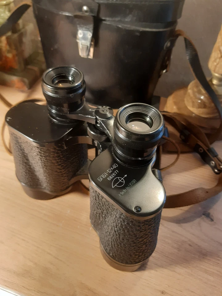 BPB 1 12x40 Fernglas   Made in USSR - Bild 4 von 4