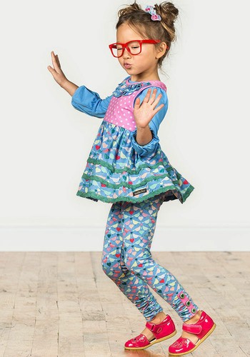 Matilda Jane Repeat After Me Leggings 