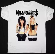 NEW MILLIONAIRES Band Member Short Sleeve T Shirt Full Size S-5XL