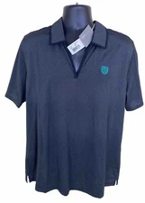 Cutter & Buck Shirt Women's XXXL 3XL Gray Striped V Neck DryTec LCK02358 NEW