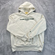 Golf Gang Tyler The Creator Camp Flog Gnaw Carnival LA Hoodie Mens M Beige 2023